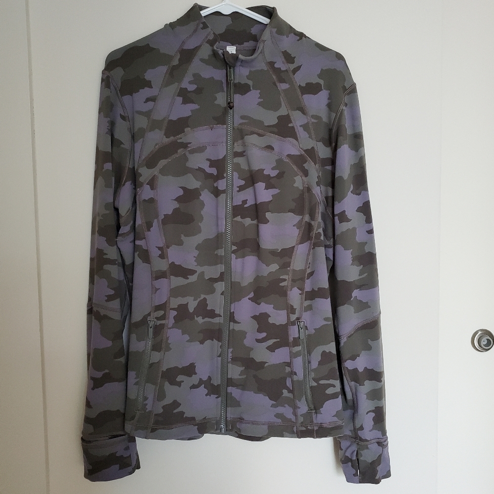 Lululemon Define Jacket in Heritage 365 Camo 